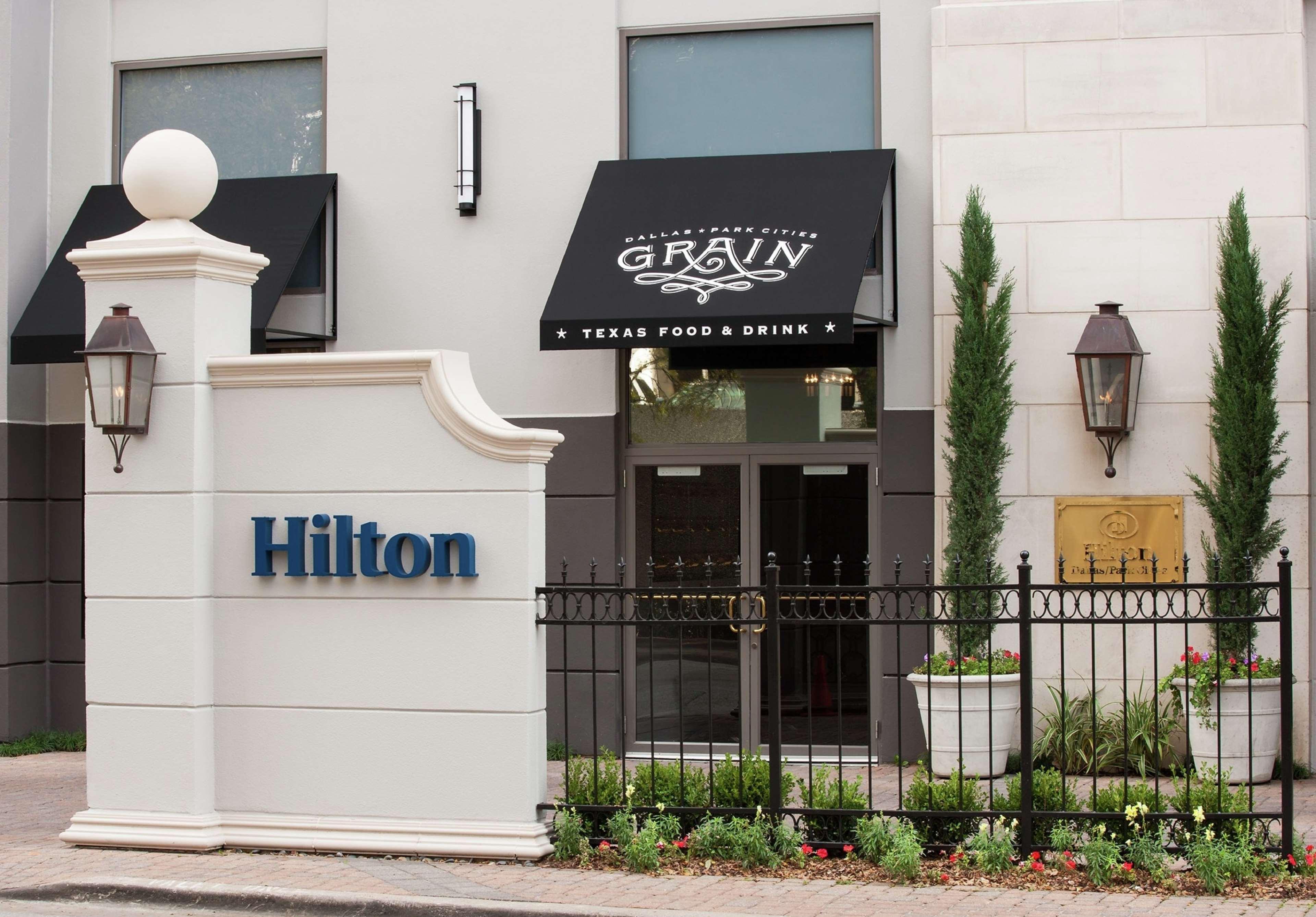 Hilton Dallas-Park Cities Екстер'єр фото