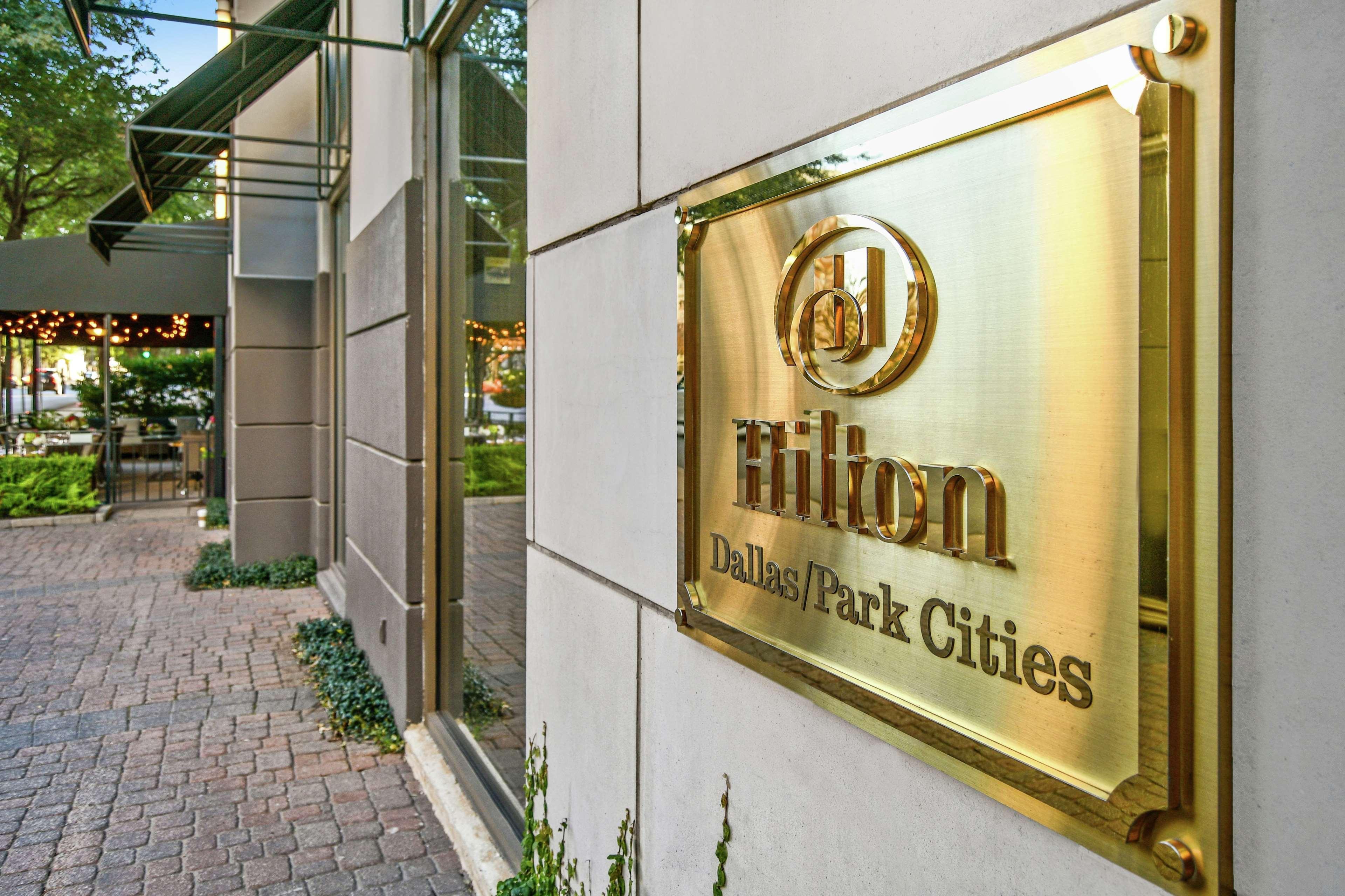Hilton Dallas-Park Cities Екстер'єр фото