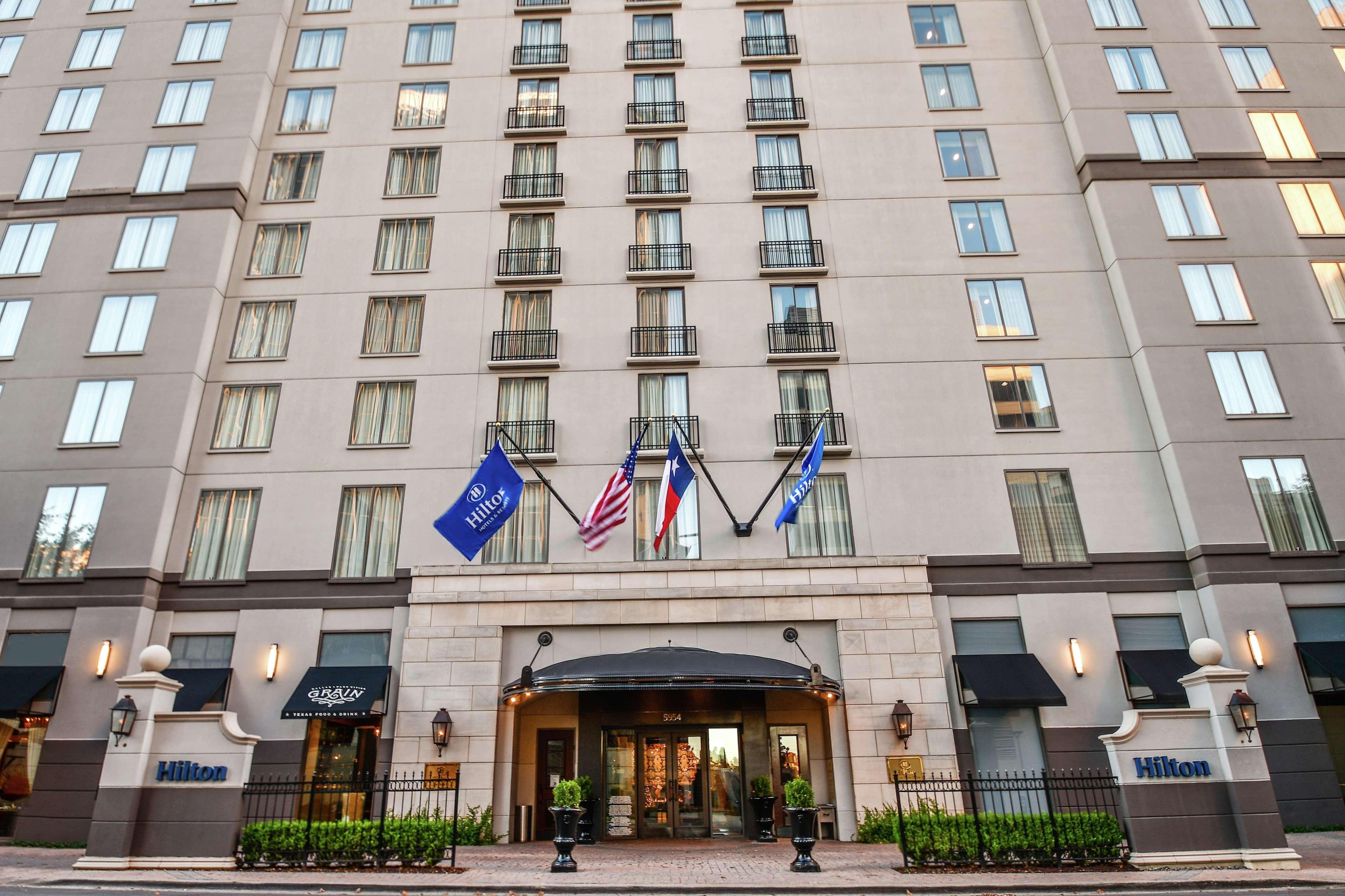 Hilton Dallas-Park Cities Екстер'єр фото