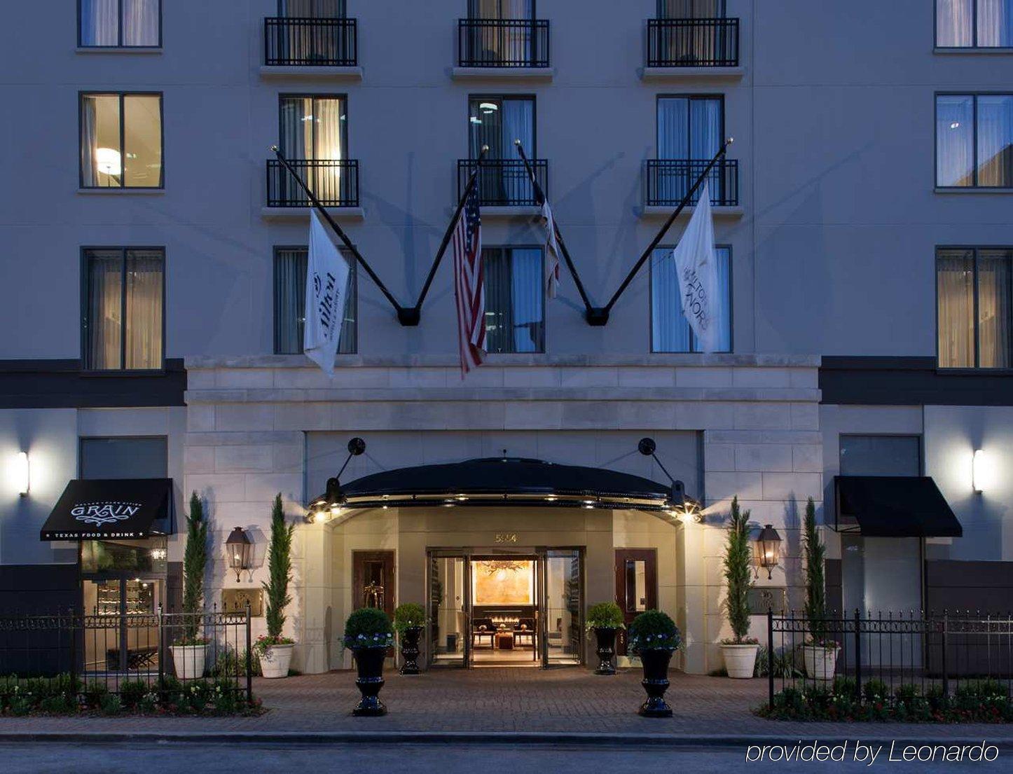Hilton Dallas-Park Cities Екстер'єр фото