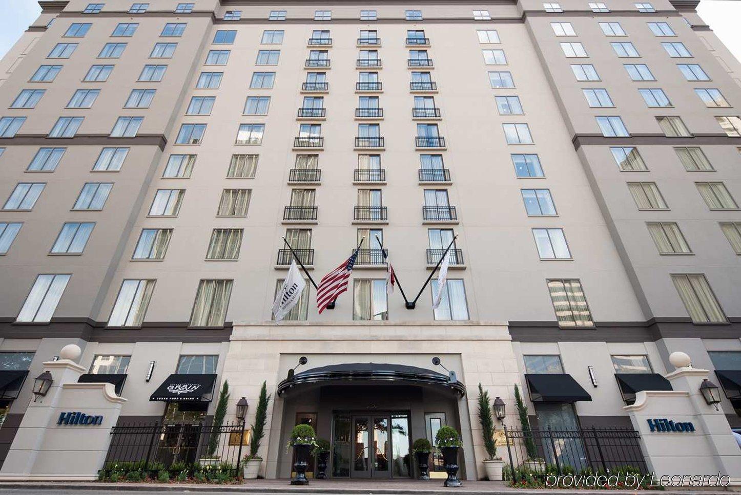 Hilton Dallas-Park Cities Екстер'єр фото