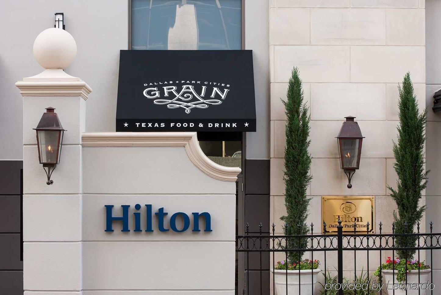 Hilton Dallas-Park Cities Екстер'єр фото